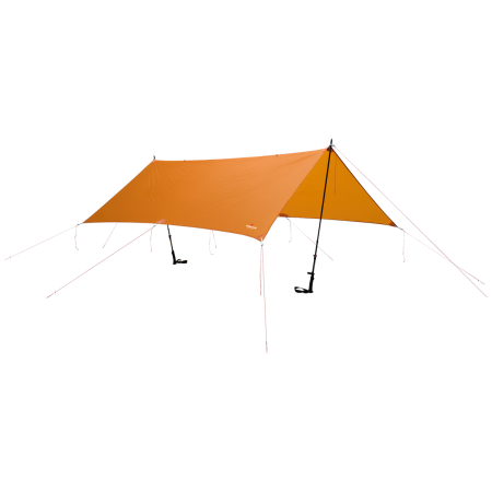 Tarp Robens Vestis 2.50 x 2.30 Solo tarp UL orange Orange
