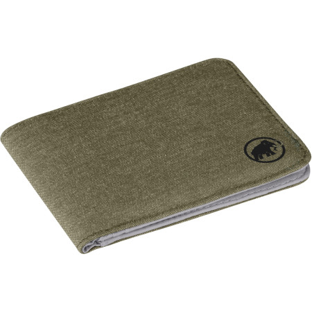 Portefeuille Mammut Flap Wallet Mélange green olive