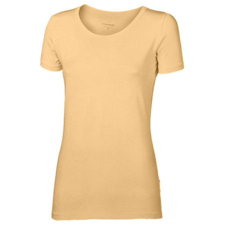 T-shirt femme Progress Bambus Original sable