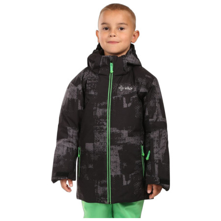 Veste enfant Kilpi Ateni-Jb black noir BLK