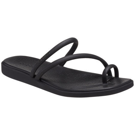 Sandales femme Crocs Miami Toe Loop noir Black