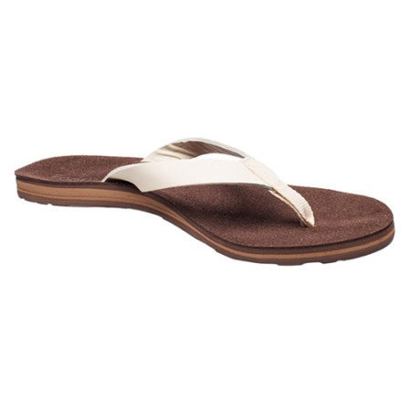 Tongs femme Footbalance Enjoy W brun Brown