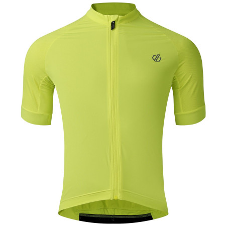 Maillot vélo homme Dare 2b Lightning Short Sleeve Jersey jaune Fluro Yellow