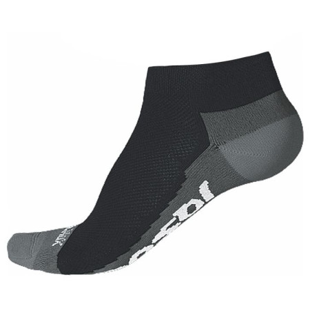 Chaussettes Sensor Race Cool Invisible noir / gris black/gray