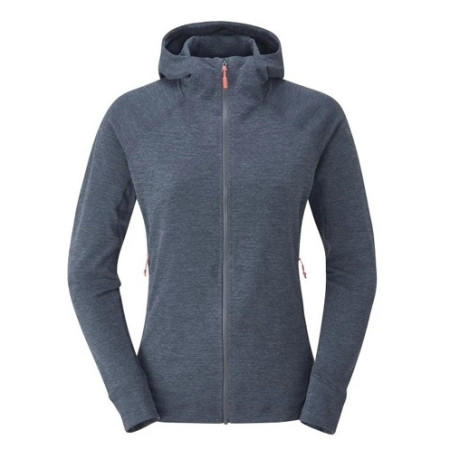 Sweat-shirt femme Rab Nexus Hoody Wmns gris