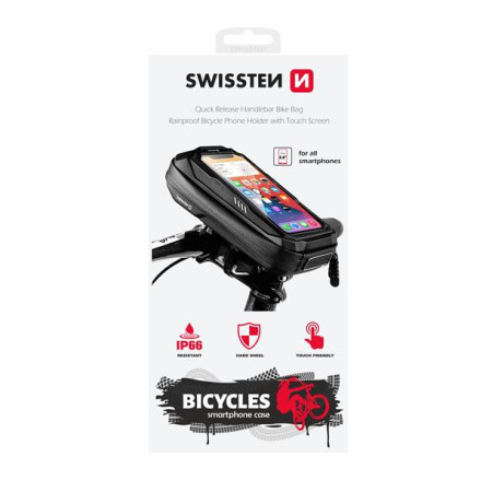 Étui étanche Swissten Waterproof Bike Holder