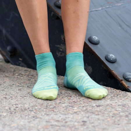 Chaussettes femme Darn Tough Run Quarter Ultra-Lightweight