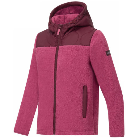 Sweatshirt enfant Regatta Myla Hybrid Jacket Fig/Violet