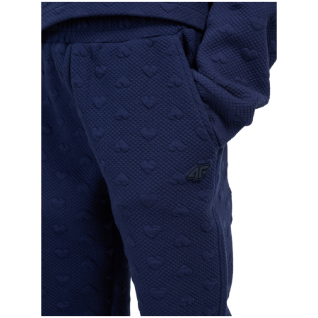 Pantalons de survêtement enfant 4F Trousers Cas F1785 Navy