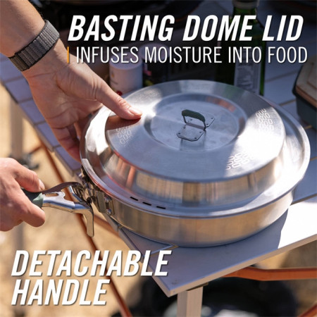 Poêle à frire Gerber Compleat Saute Pan