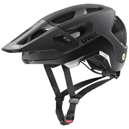 Casque vélo Uvex React Mips noir Black Matt