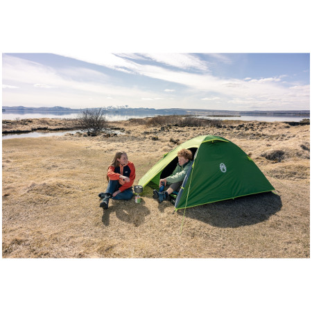 Tente léger 2 personnes Coleman Darwin 2 Blackout