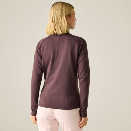 Veste polaire fonctionnelle femme Dare 2b Lowline Full Zip Core Stretch