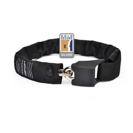 Cadenas vélo Hiplok Original vert All Black