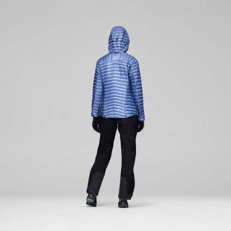 Doudoune femme Norrona trollveggen down800 super light Hood