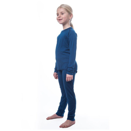 Sous-vêtements fonctionnels enfant Sensor Merino Air Set triko+spodky