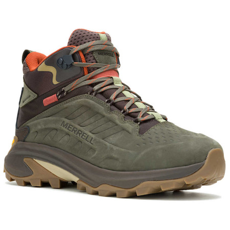 Chaussures randonnée homme Merrell Moab Speed 2 Ltr Mid Wp