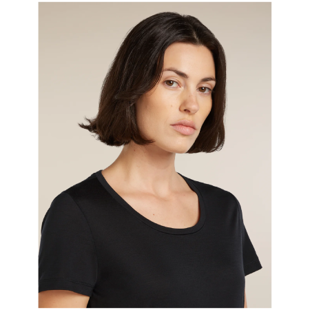 T-shirt fonctionnel femme Icebreaker Women Merino 125 Cool-Lite™ Sphere III SS Scoop Tee