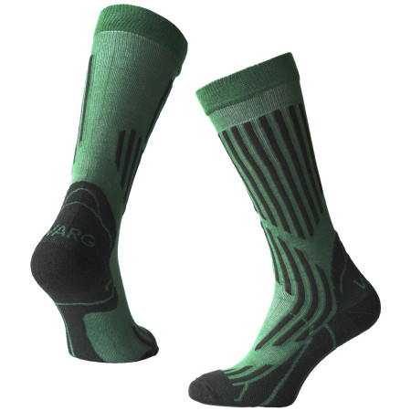 Chaussettes de compression Warg Performance Merino Long