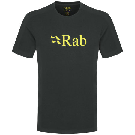 T-shirt homme Rab Stance Logo Tee gris