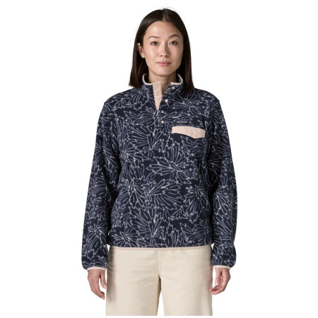 Sweat-shirt femme Patagonia W's LW Synch Snap-T P/O