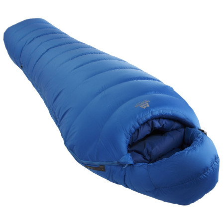 Sac de couchage en plumes Mountain Equipment Classic 750 XXL bleue Skydiver