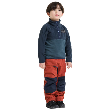 Sweatshirt enfant Didriksons Monte Kids Half Bu 6 Mountain Blue