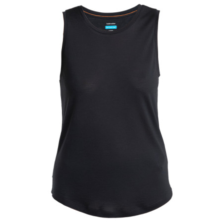 Top femme Icebreaker Women Merino 125 Cool-Lite™ Sphere III Tank vert Black
