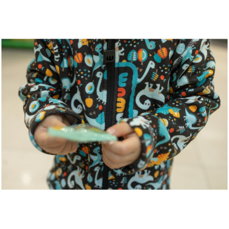 Sweatshirt enfant WAMU Dinosauři