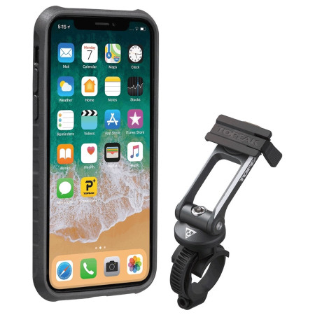 Housse Topeak Ridecase pro Iphone X, Xs vert