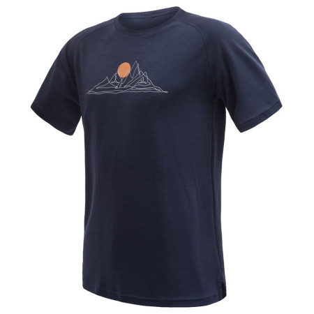 T-shirt fonctionnel homme Sensor Merino Blend Moon