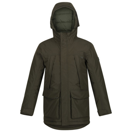 Veste enfant Regatta Paddrick Parka green Dark Khaki