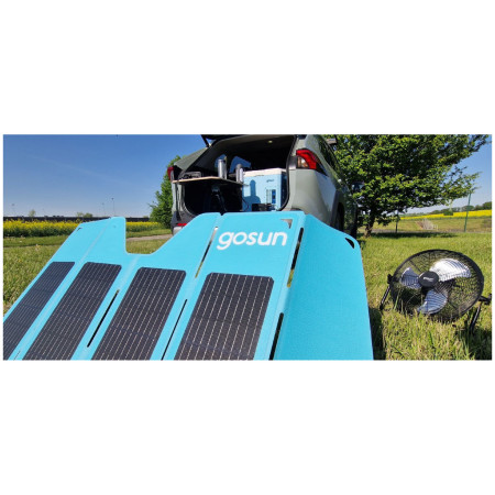 Ventilateur GoSun Breeze 12V solaire + 12V ventilateur