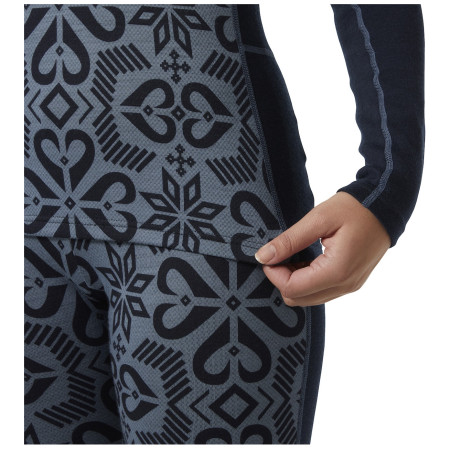 T-shirt fonctionnel femme Helly Hansen W Lifa Merino Midw Gra Crew