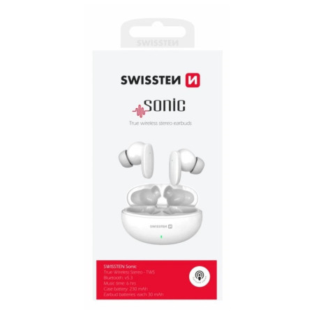 Casque audio sans fil Swissten Sonic