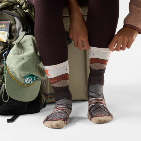 Chaussettes Smartwool Women's Hike Targeted Cushion Lunar Trek