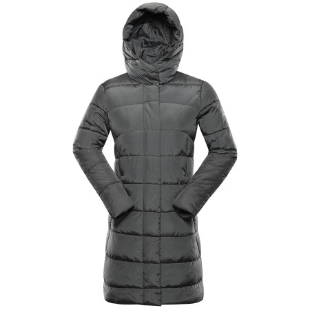 Manteau d'hiver femme Alpine Pro Edora gris foncé dk.gray