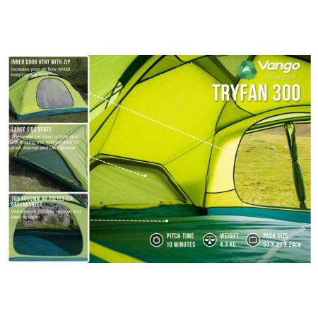Tente Vango Tryfan 300