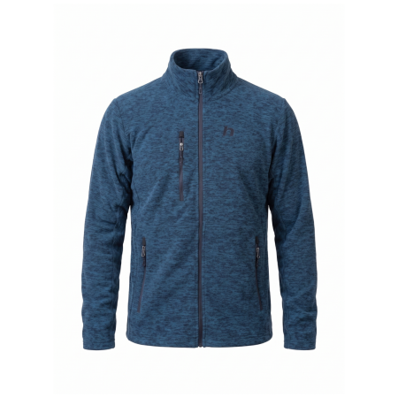 Sweat-shirt homme Hannah Willis bleu foncé dark denim mel