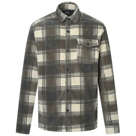 Chemise homme Regatta Frankie Shacket kaki clair / kaki foncé SmkyOl/DkKh