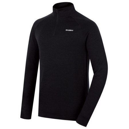 Sweat-shirt homme Husky Aron Zip M vert Black