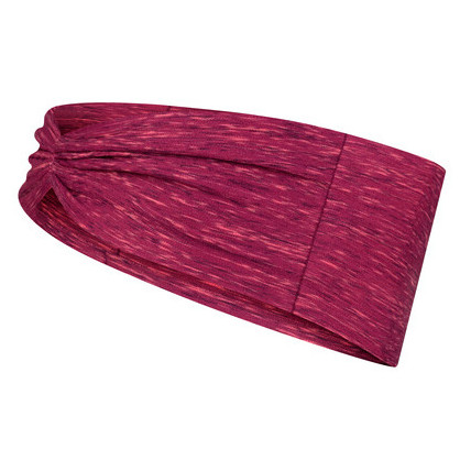 Bandeau Buff Coolnet UV+ Tapered Headband rose raspberry htr