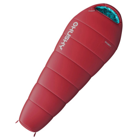 Sac de couchage enfant Husky Mystic -10°C 2023 rouge Red