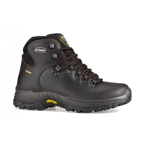 Bottes randonnée Grisport Classic Dakar brun foncé Brown