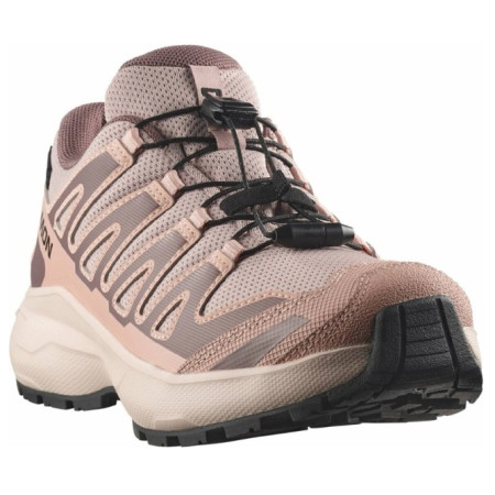 Chaussures enfant Salomon Xa Pro Wp J Oxford Tan-Tapioca-Black