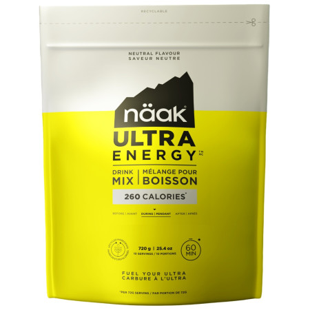 Boisson énergétique Näak Pineapple - Ginseng - Ultra Energy ™ Drink Mix | (700g)