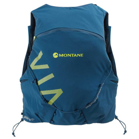 Gilet course Montane Gecko Vp 12+ (2022) bleue NarwhalBlue