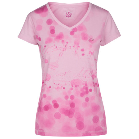 T-shirt femme Loap Byblosa rose Pink