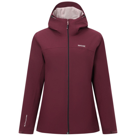 Veste femme Regatta Womens Wentwood 3in1 rouge Fig