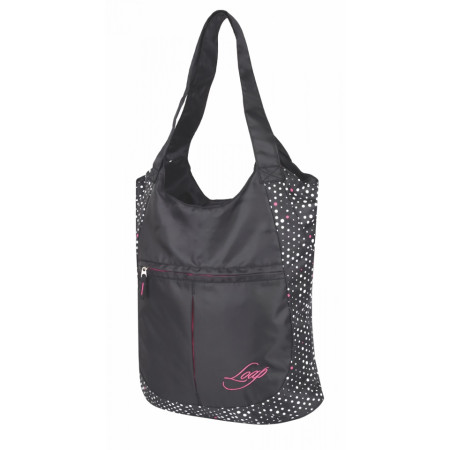 Sac Loap Finnie noir / blanc Black/Bíá/Pink